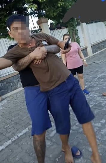 Phạt chủ chó thả rông, đánh người ở Đà Nẵng 1 triệu đồng - Ảnh 1.