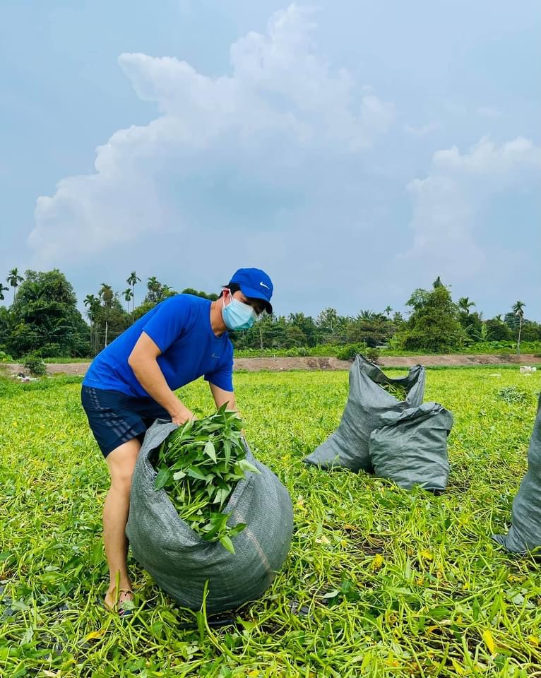 Hoa hậu Khánh Vân cùng nhiều nghệ sĩ tiếp tục hỗ trợ người dân chống dịch - Ảnh 6.