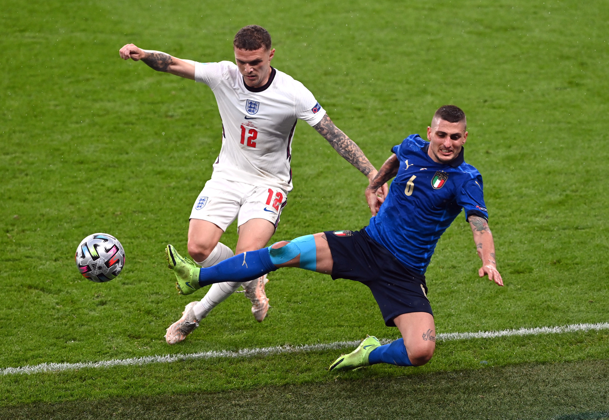 Marco Verratti song hỷ lâm môn sau chiến tích vô địch Euro 2020 - Ảnh 3.