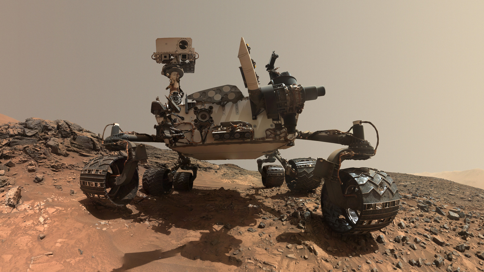 Bằng chứng sốc: có sinh vật đang sống trên Sao Hỏa? - Báo Người lao động