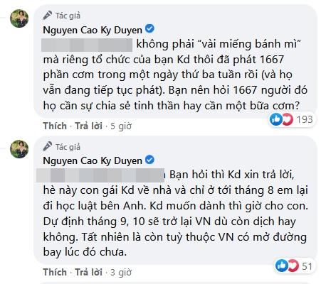 Bị chỉ trích giỏi trốn, MC Nguyễn Cao Kỳ Duyên lên tiếng - Ảnh 2.