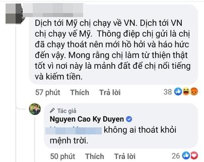 Bị chỉ trích giỏi trốn, MC Nguyễn Cao Kỳ Duyên lên tiếng - Ảnh 4.
