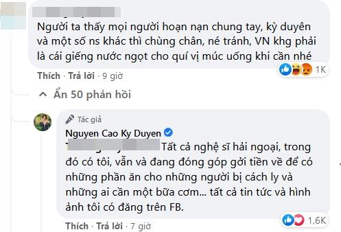 Bị chỉ trích giỏi trốn, MC Nguyễn Cao Kỳ Duyên lên tiếng - Ảnh 3.