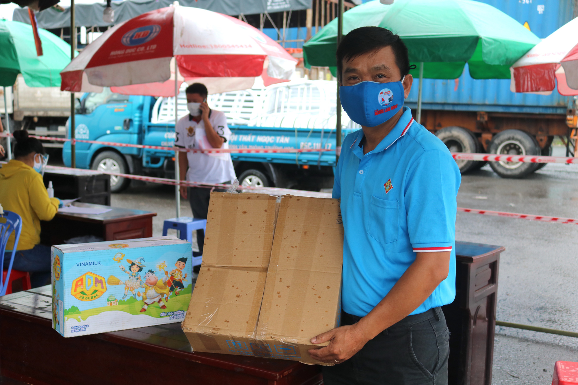 Chương trình Thực phẩm miễn phí cùng cả nước chống dịch đến với Cần Thơ - Ảnh 11.