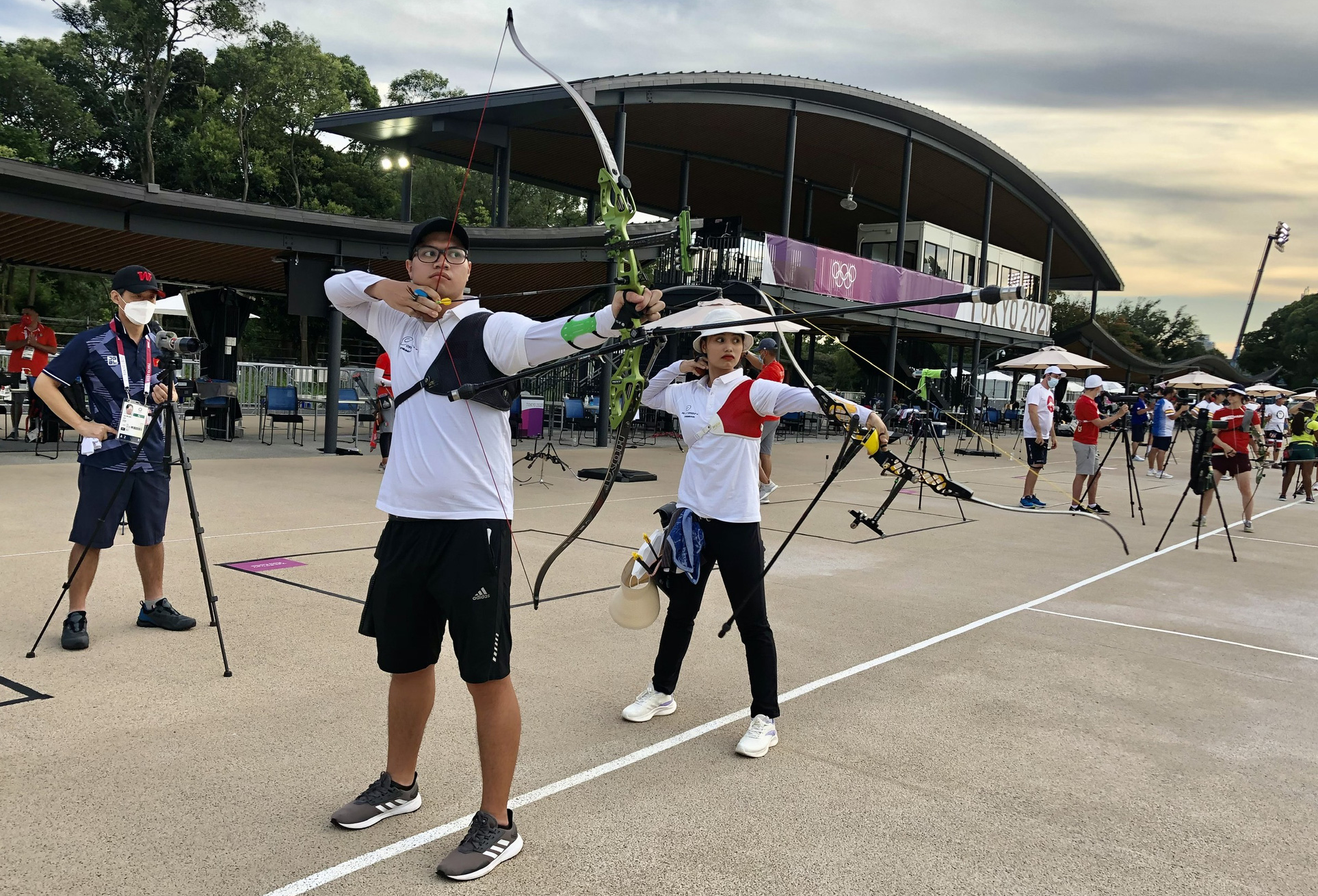 ASIAD 19 ngày 2-10: Nhà vô địch nhảy xa Bùi Thị Thu Thảo mất ngôi - Ảnh 23.