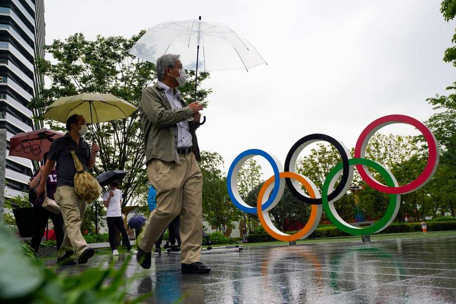 Khai mạc Olympic Tokyo 2020: Đoàn kết để thành công - Ảnh 1.