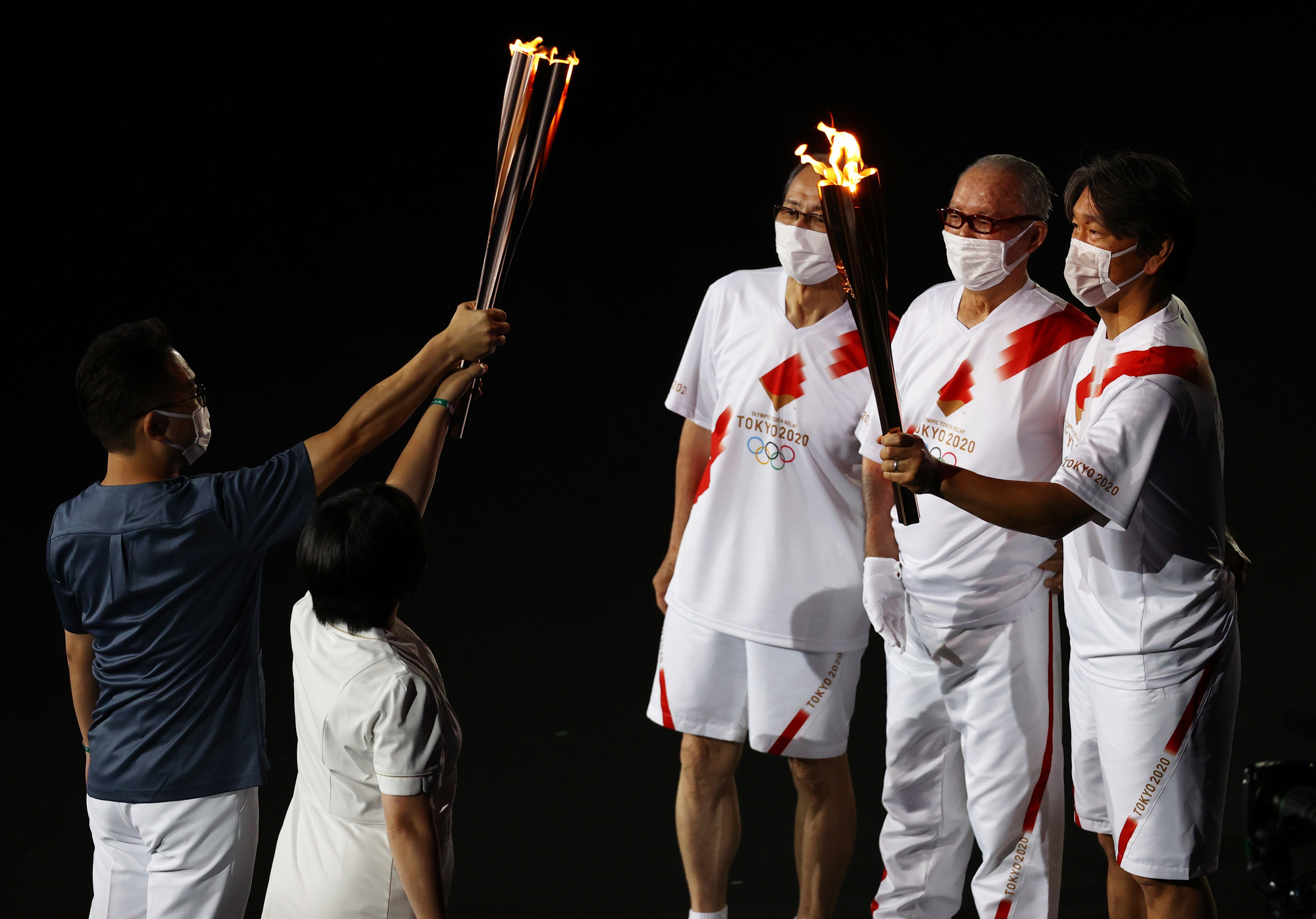 Khai mạc Olympic Tokyo 2020: Đoàn kết để thành công - Ảnh 25.