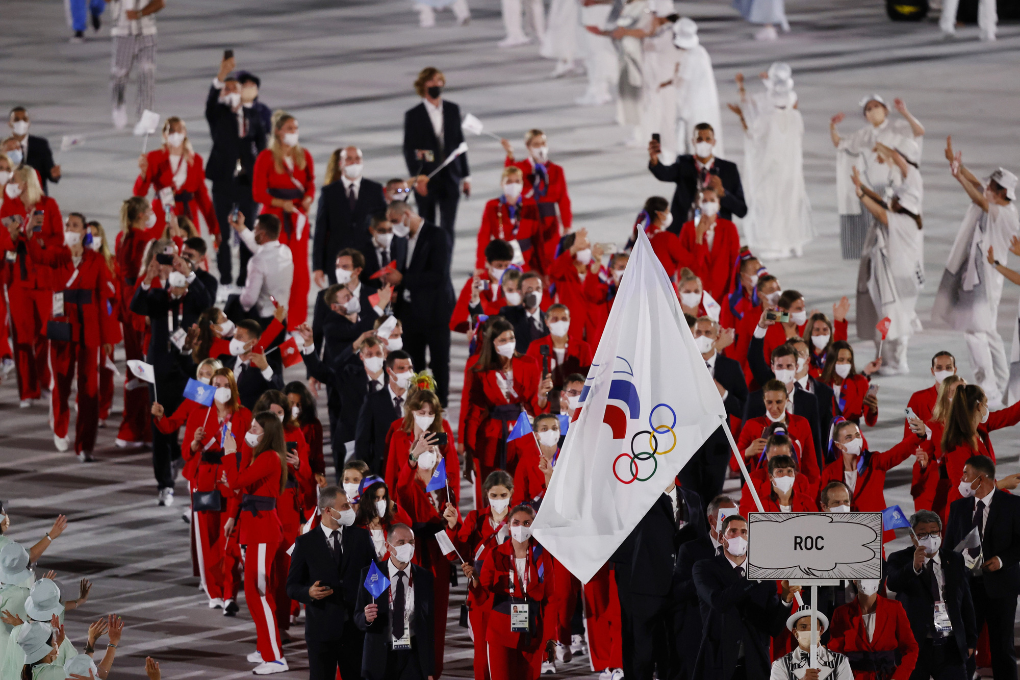 Khai mạc Olympic Tokyo 2020: Đoàn kết để thành công - Ảnh 12.