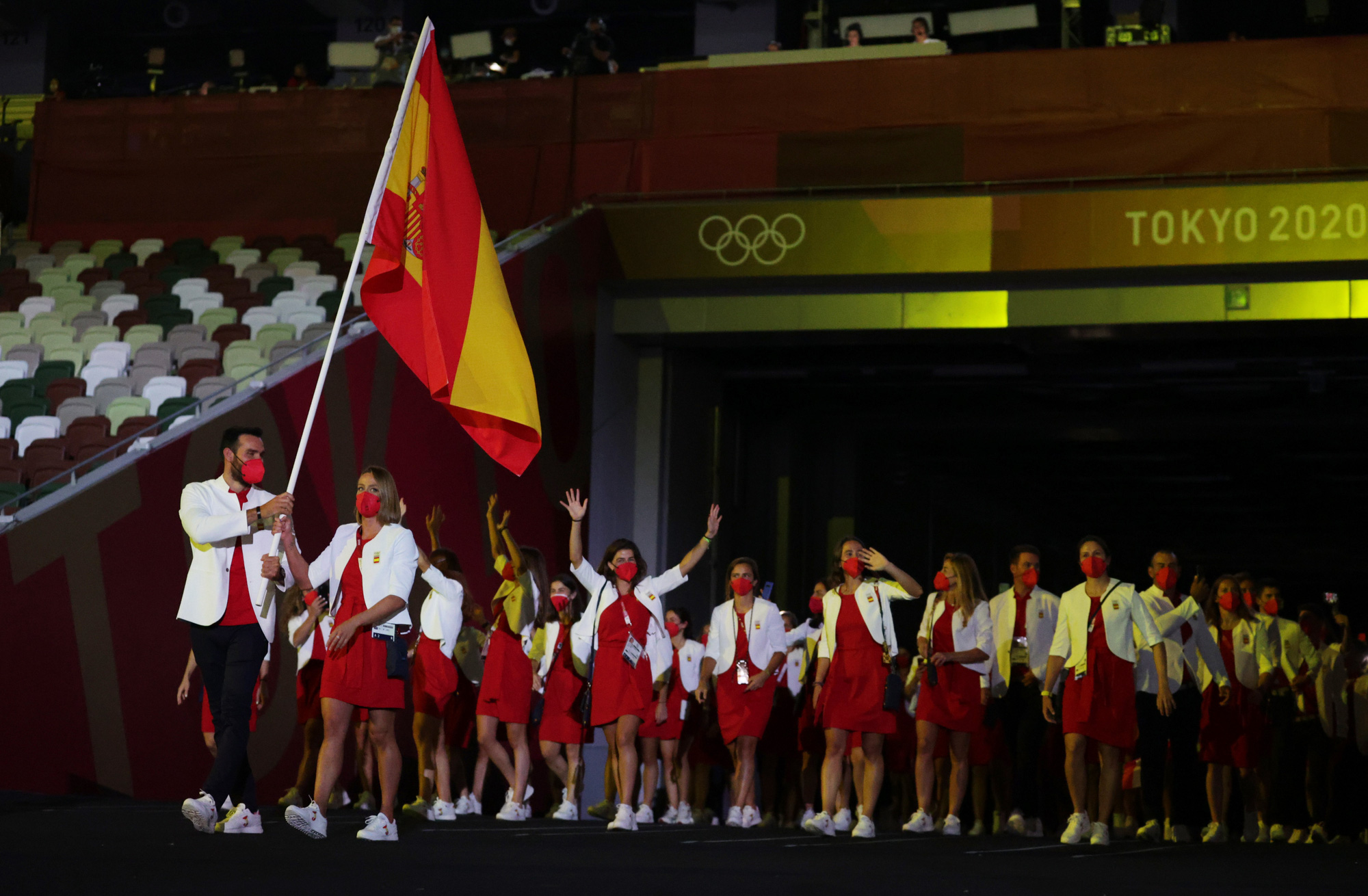 Khai mạc Olympic Tokyo 2020: Đoàn kết để thành công - Ảnh 10.