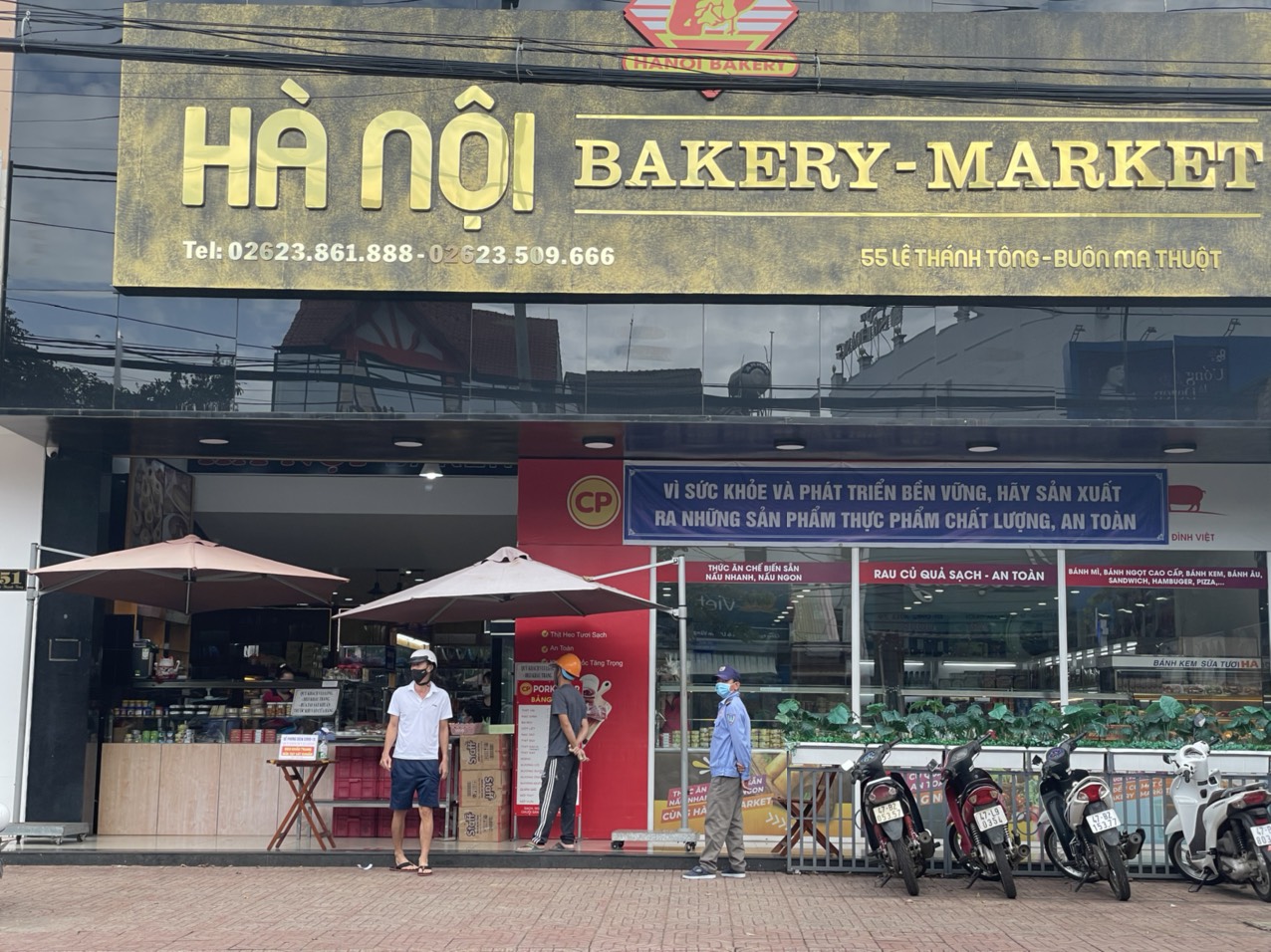 Một Buôn Ma Thuột rất khác trong ngày đầu giãn cách xã hội theo Chỉ thị 16 - Ảnh 10. Một Buôn Ma Thuột rất khác trong ngày đầu giãn cách xã hội theo Chỉ thị 16 - Ảnh 10.