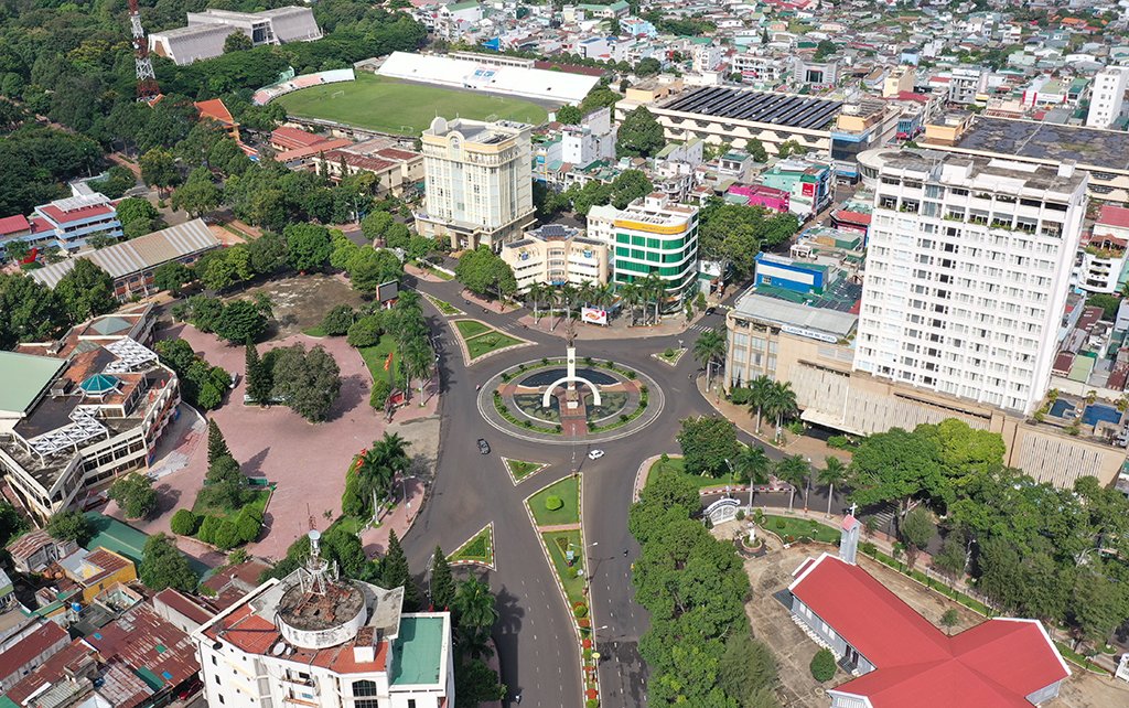 Một Buôn Ma Thuột rất khác trong ngày đầu giãn cách xã hội theo Chỉ thị 16 - Ảnh 15. Một Buôn Ma Thuột rất khác trong ngày đầu giãn cách xã hội theo Chỉ thị 16 - Ảnh 15.