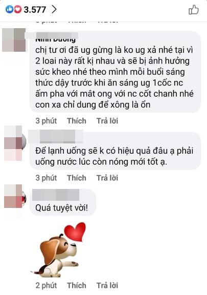 Khoe thức uống mùa dịch, chị Tư Cẩm Ly bị cảnh báo - Ảnh 4.