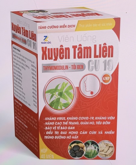 Cảnh báo 2 sản phẩm Xuyên tâm liên giả mạo hỗ trợ điều trị Covid-19 - Ảnh 1.