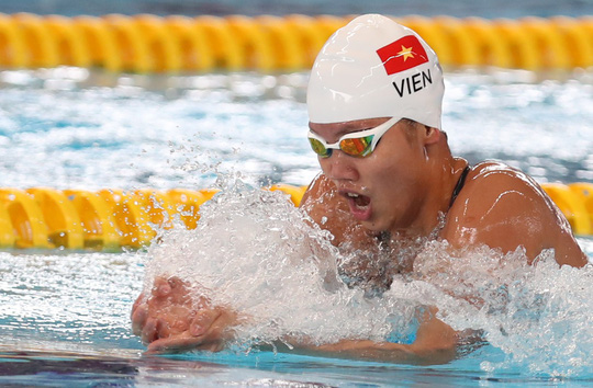Olympic Tokyo ngày 26-7: Ánh Viên thất bại 200m tự do - Ảnh 1.