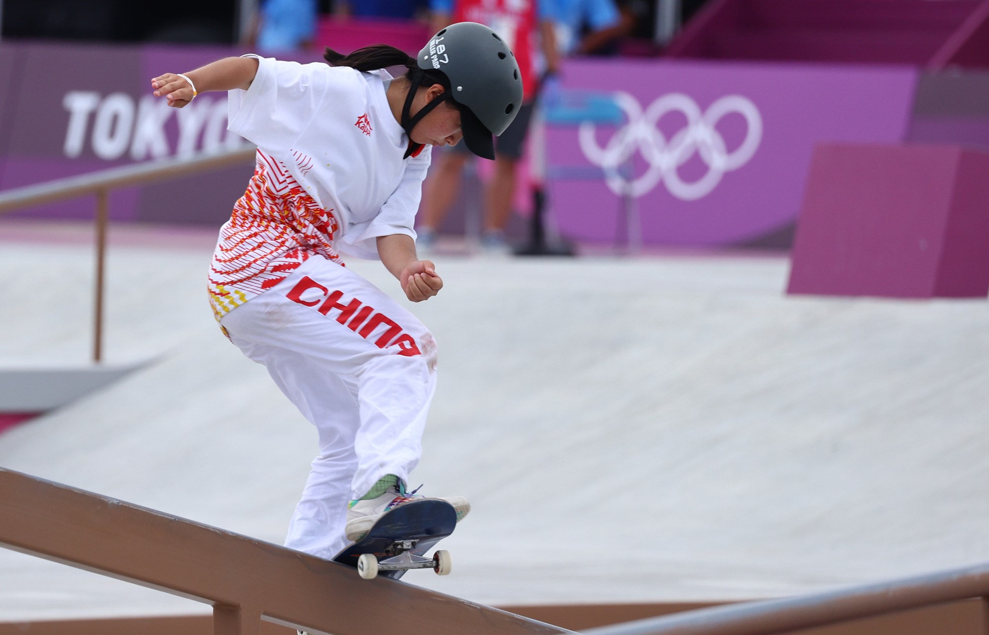 Sốc: Sao 13 tuổi giành huy chương vàng Olympic Tokyo - Ảnh 3. Sốc: Sao 13 tuổi giành huy chương vàng Olympic Tokyo - Ảnh 3.