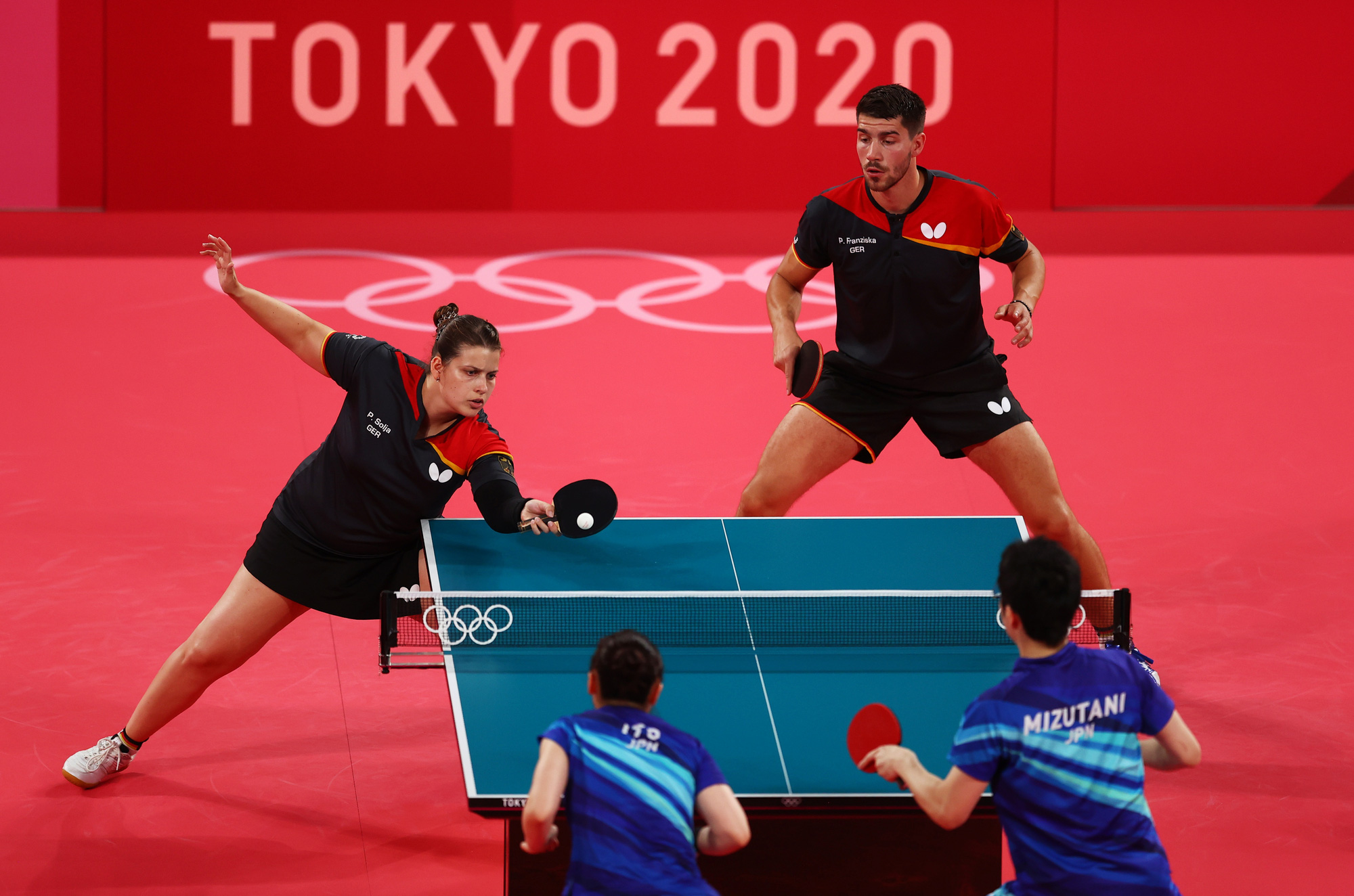 Địa chấn bóng bàn Olympic Tokyo! - Ảnh 4.