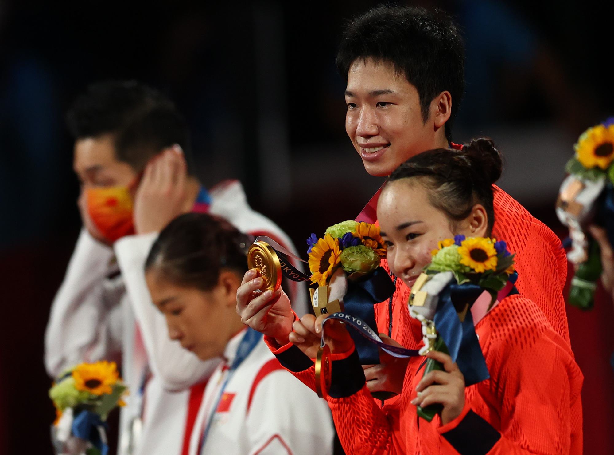 Địa chấn bóng bàn Olympic Tokyo! - Ảnh 8.