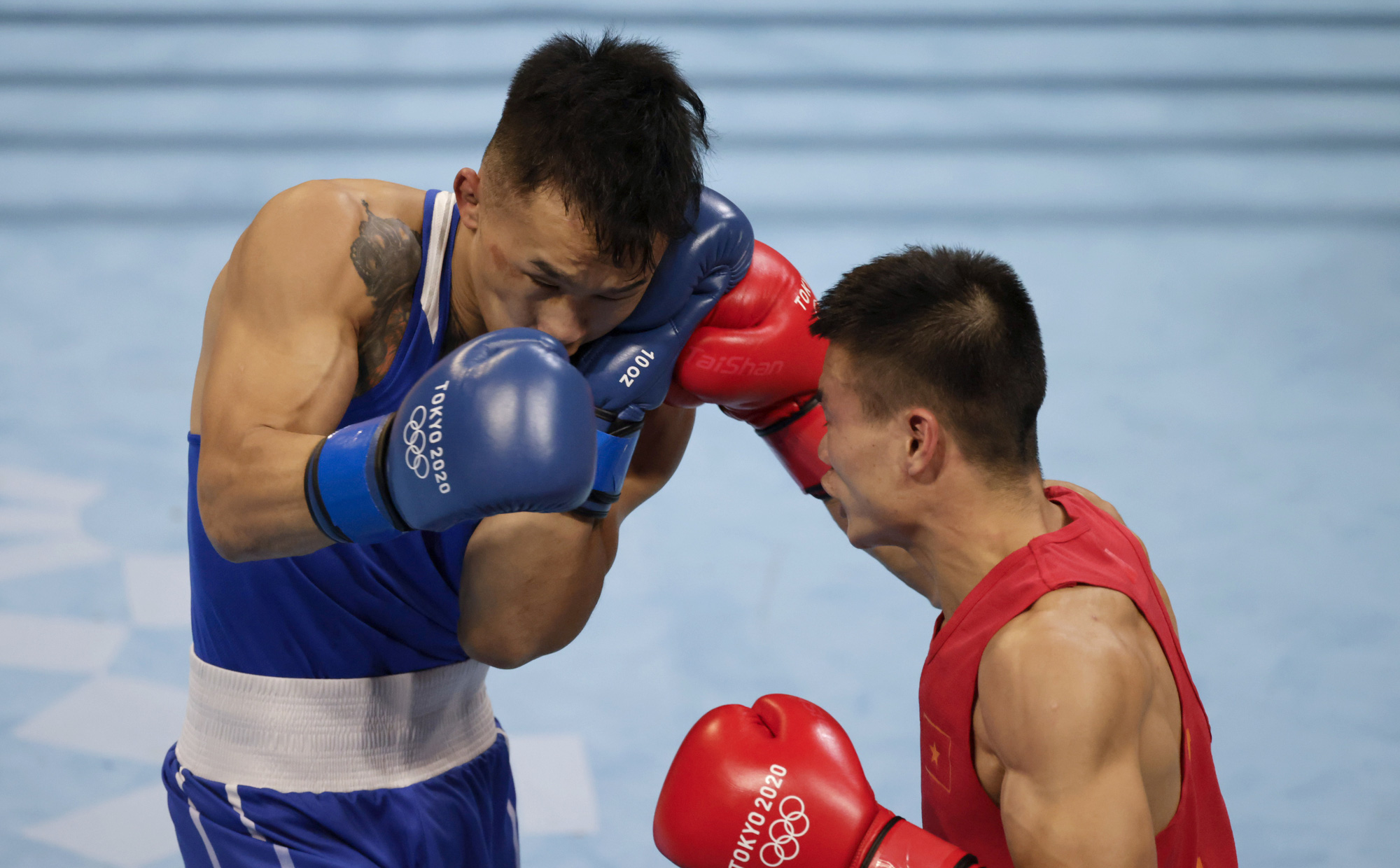 Olympic Tokyo ngày 28-7: Nguyễn Văn Đương thua võ sĩ số 1 châu Á - Ảnh 2.