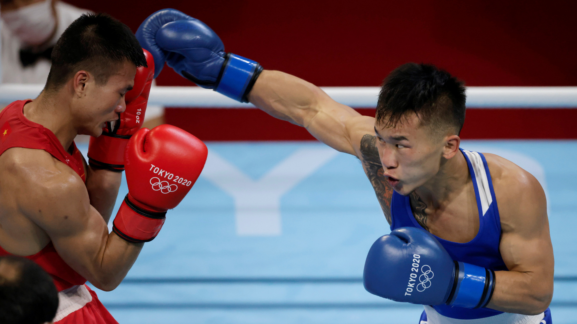 Olympic Tokyo ngày 28-7: Nguyễn Văn Đương thua võ sĩ số 1 châu Á - Ảnh 1.
