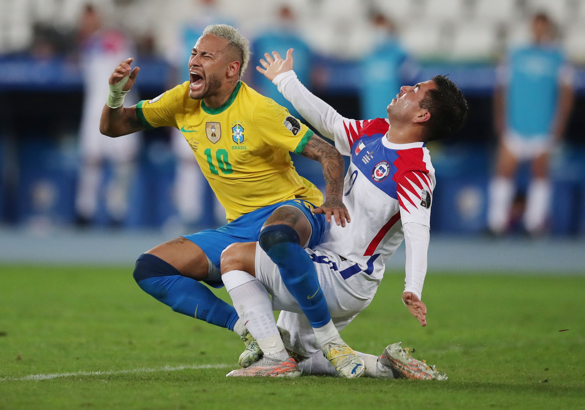 Brazil nhọc nhằn vào bán kết Copa America 2021 - Ảnh 2.