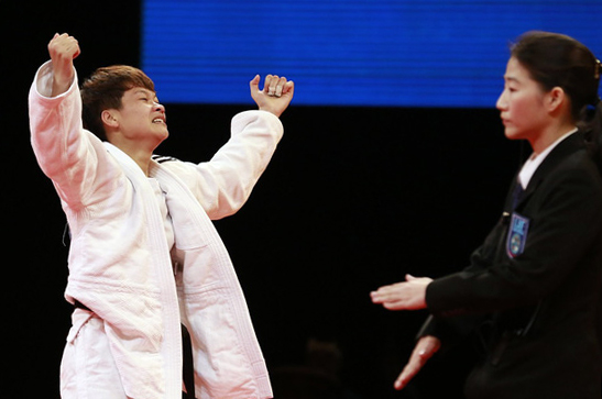 Võ sĩ Judo Thanh Thủy có vé đến Olympic - Ảnh 2.