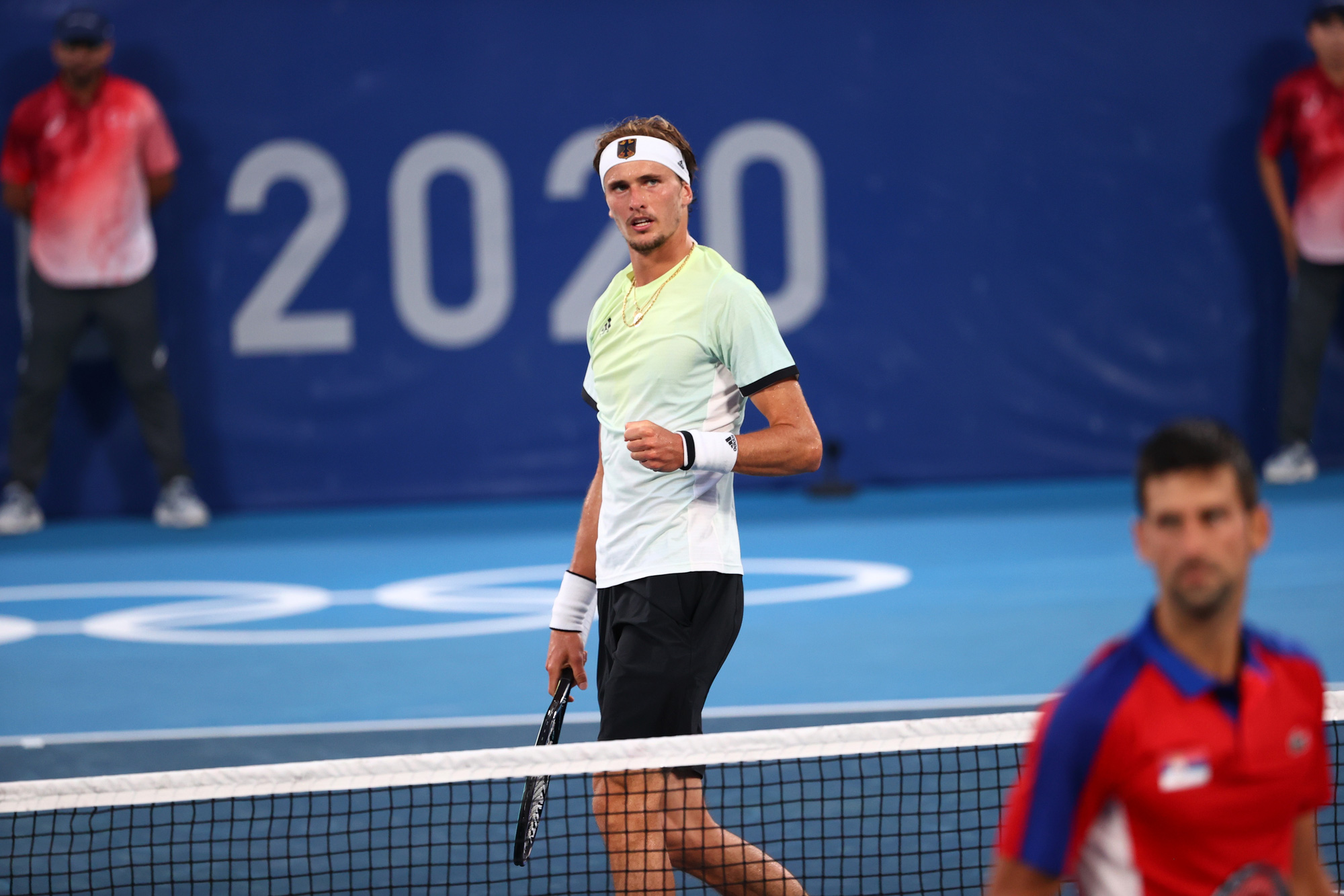 Djokovic lỡ cơ hội giành Golden Slam sau thất bại ở Olympic Tokyo 2020 - Ảnh 6.