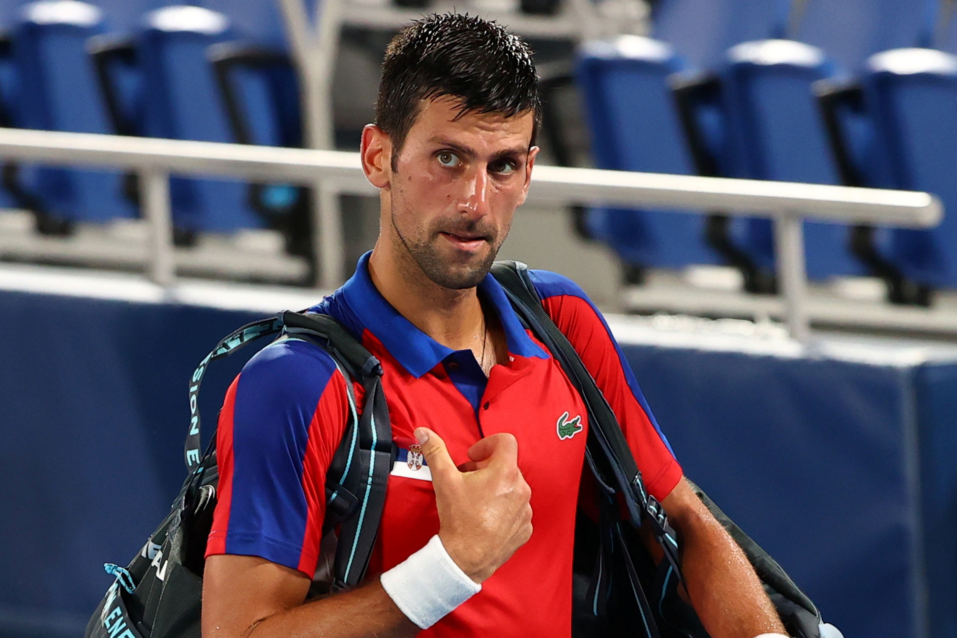 Djokovic lỡ cơ hội giành Golden Slam sau thất bại ở Olympic Tokyo 2020 - Ảnh 8.