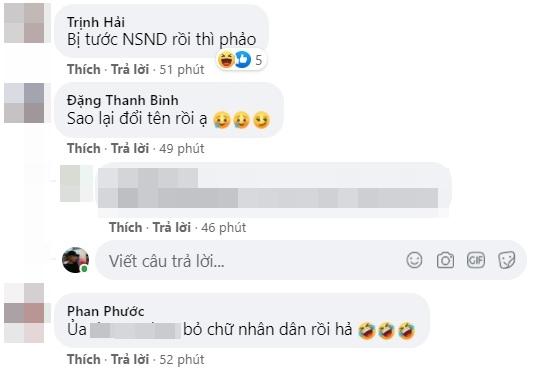 Fanpage gỡ danh hiệu NSND, Hồng Vân bị tước danh hiệu sau hàng loạt điều tiếng? - Ảnh 2.