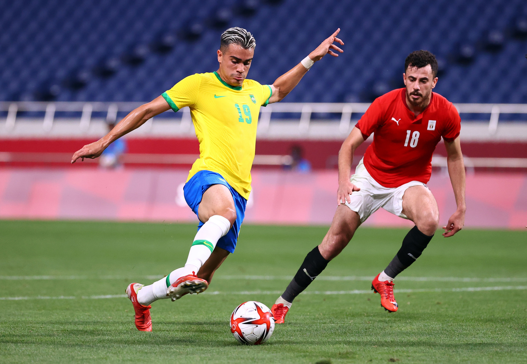 Brazil, Tây Ban Nha vất vả vào bán kết Olympic Tokyo 2020 - Ảnh 1.