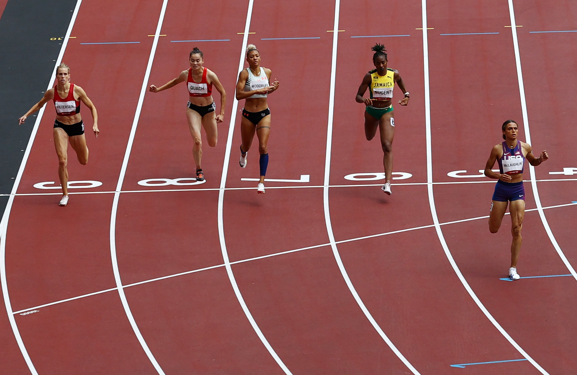 Olympic Tokyo ngày 31-7: Quách Thị Lan giành vé dự bán kết 400m rào nữ - Ảnh 3.