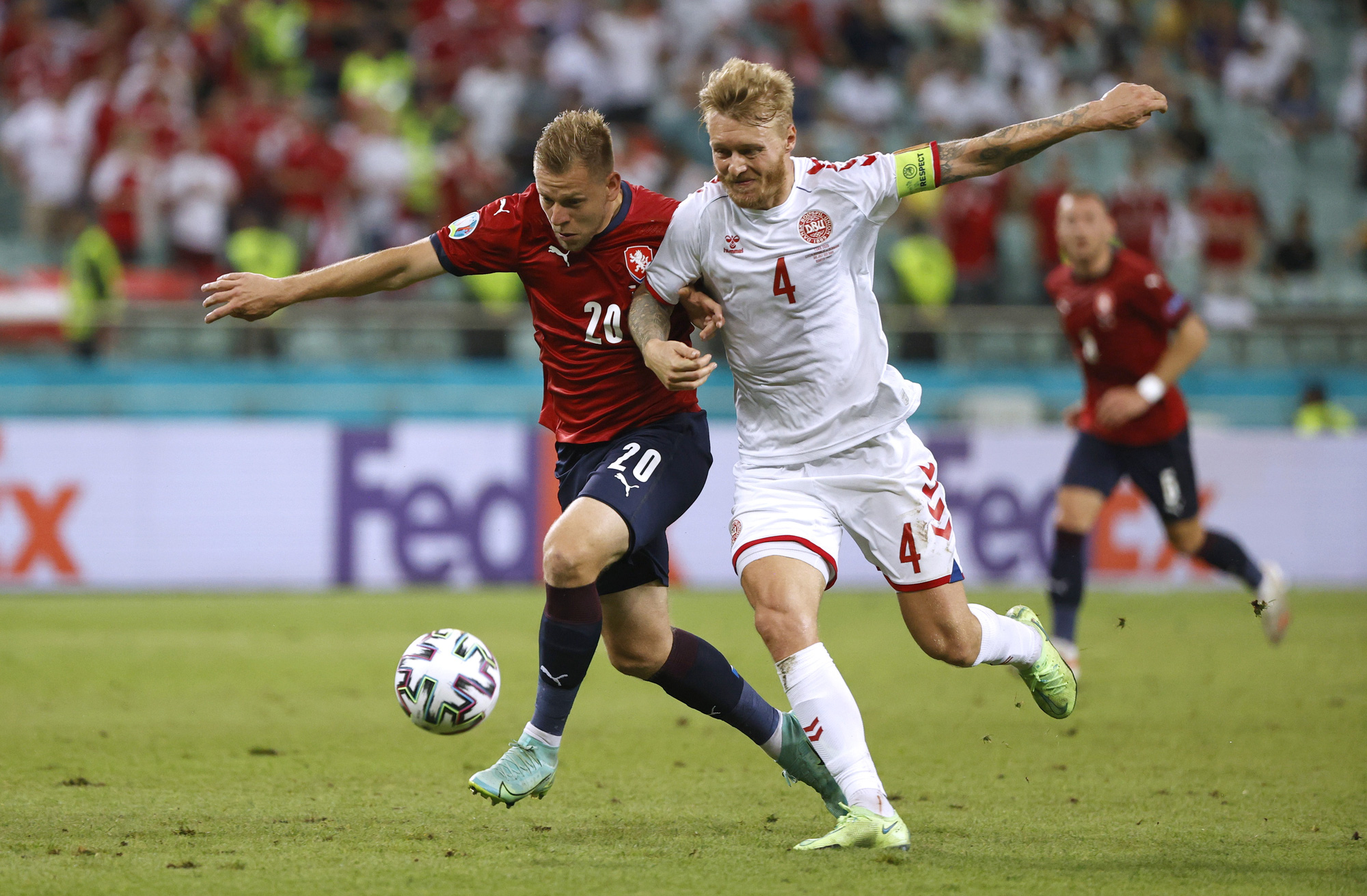 Đan Mạch xuất sắc vào bán kết Euro 2020 - Ảnh 3.