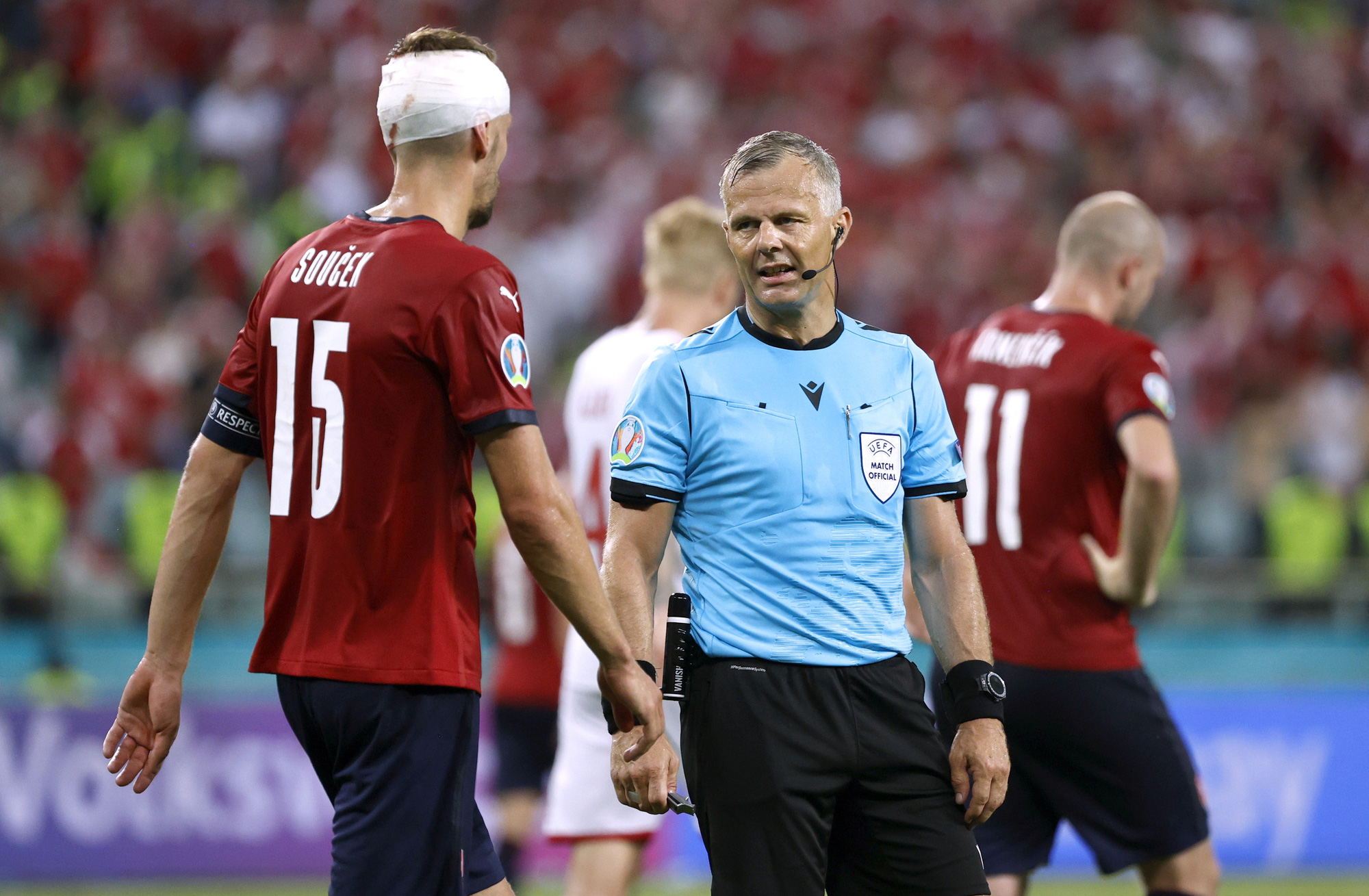 Đan Mạch xuất sắc vào bán kết Euro 2020 - Ảnh 11.