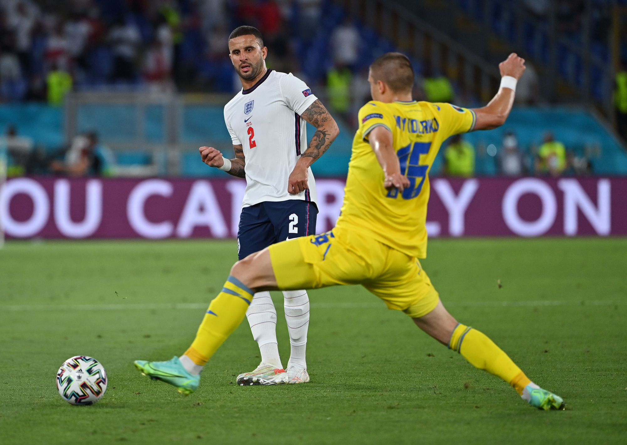 Vì sao Luke Shaw được chấm điểm cao nhất trận Anh-Ukraine? - Ảnh 3.