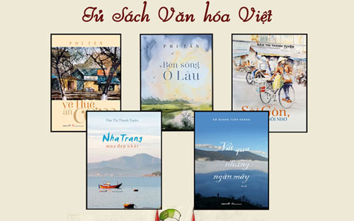 Ấn tượng với tủ sách Văn hóa Việt Nam - Ảnh 1.