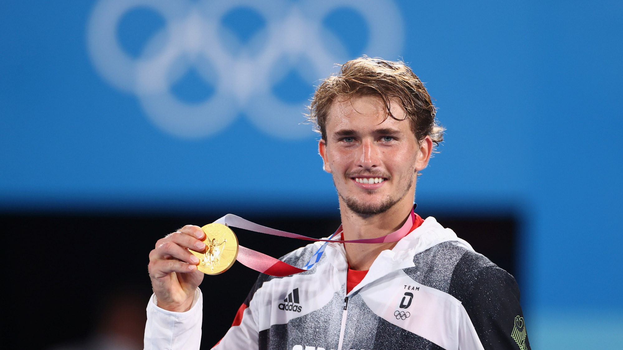 Alexander Zverev đi vào lịch sử khi vô địch Olympic 2020 - Ảnh 3.