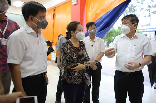 Không để dân đợi lâu trong giờ phút sinh tử - Ảnh 1. Không để dân đợi lâu trong giờ phút sinh tử - Ảnh 1.