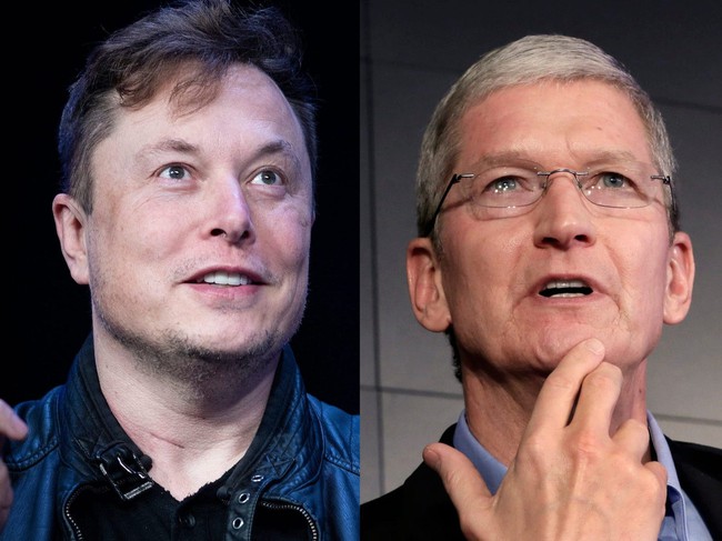 Tại sao Elon Musk liên tiếp “khiêu chiến” Apple?