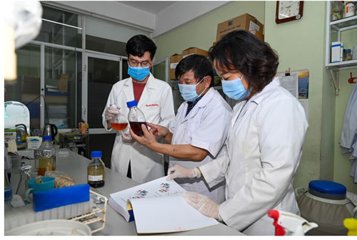 Kỳ vọng thuốc điều trị Covid-19 của Việt Nam - Ảnh 1.