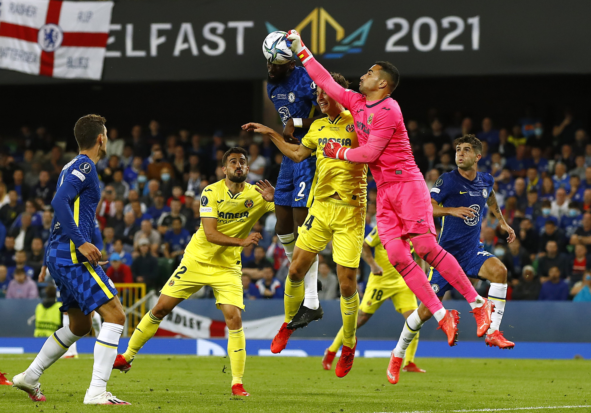 Người hùng Kepa đưa Chelsea lên đỉnh ở Siêu cúp châu Âu - Ảnh 1.