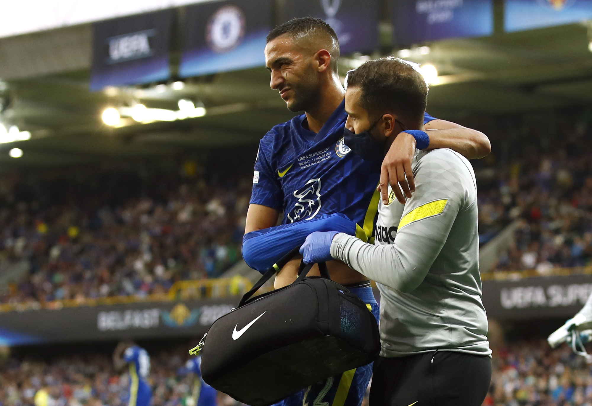 Người hùng Kepa đưa Chelsea lên đỉnh ở Siêu cúp châu Âu - Ảnh 4.