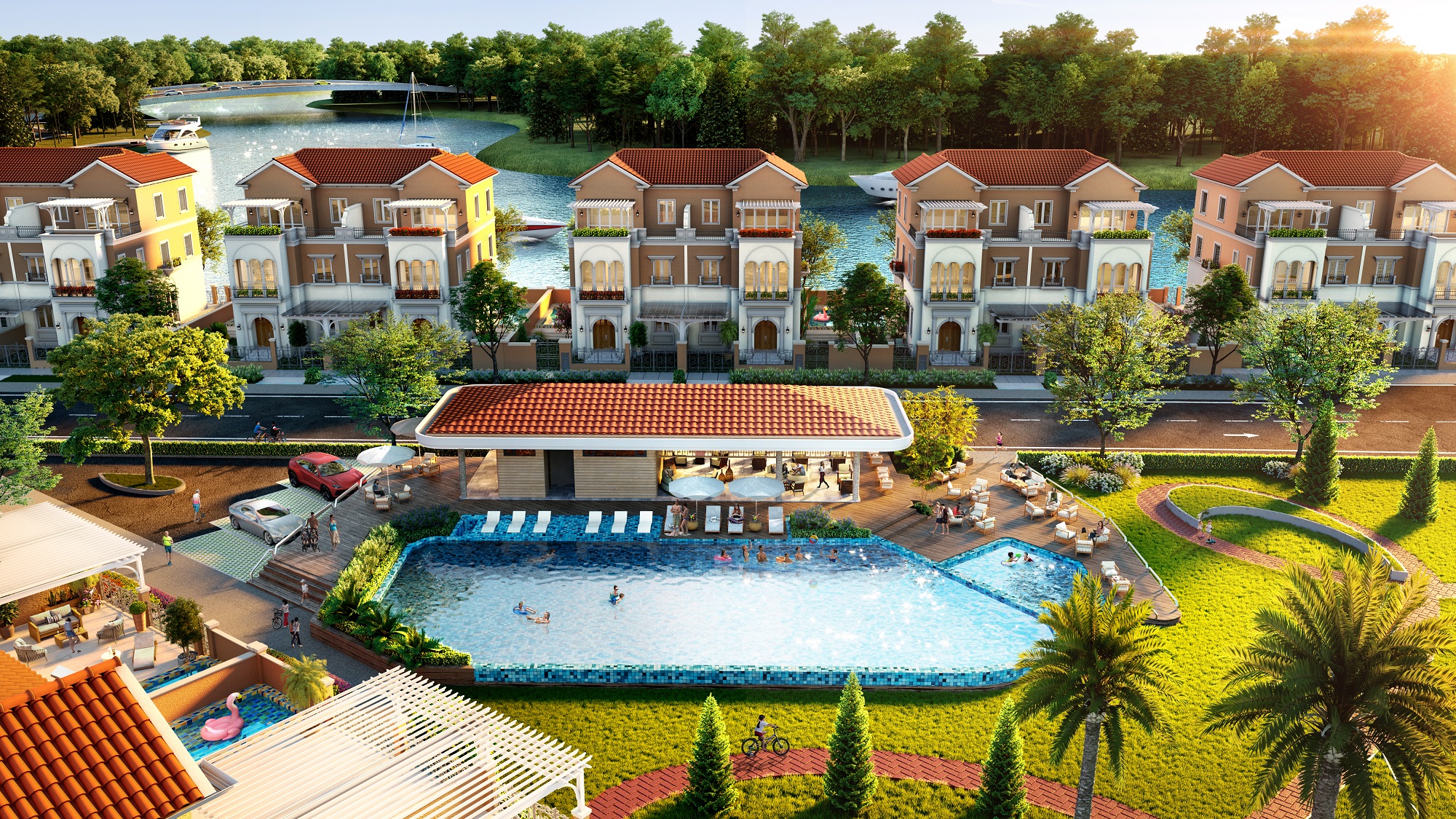 Trường học chuẩn quốc tế gần gũi thiên nhiên tại Aqua City