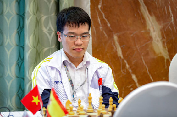 Lê Quang Liêm thất bại nội dung cờ nhanh tại Mỹ - Ảnh 1.