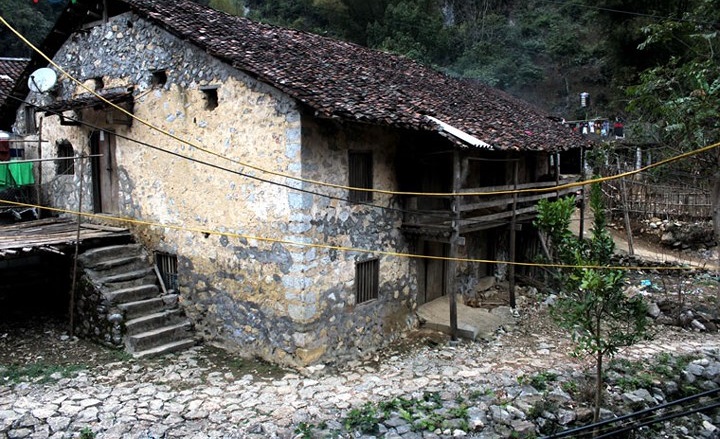 Kiến trúc “độc nhất vô nhị” của làng đá cổ ở Cao Bằng - Ảnh 4.