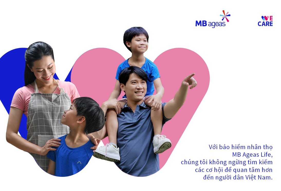 MB Ageas Life phát động chiến dịch “We Care” với thông điệp “quan tâm mỗi ngày”