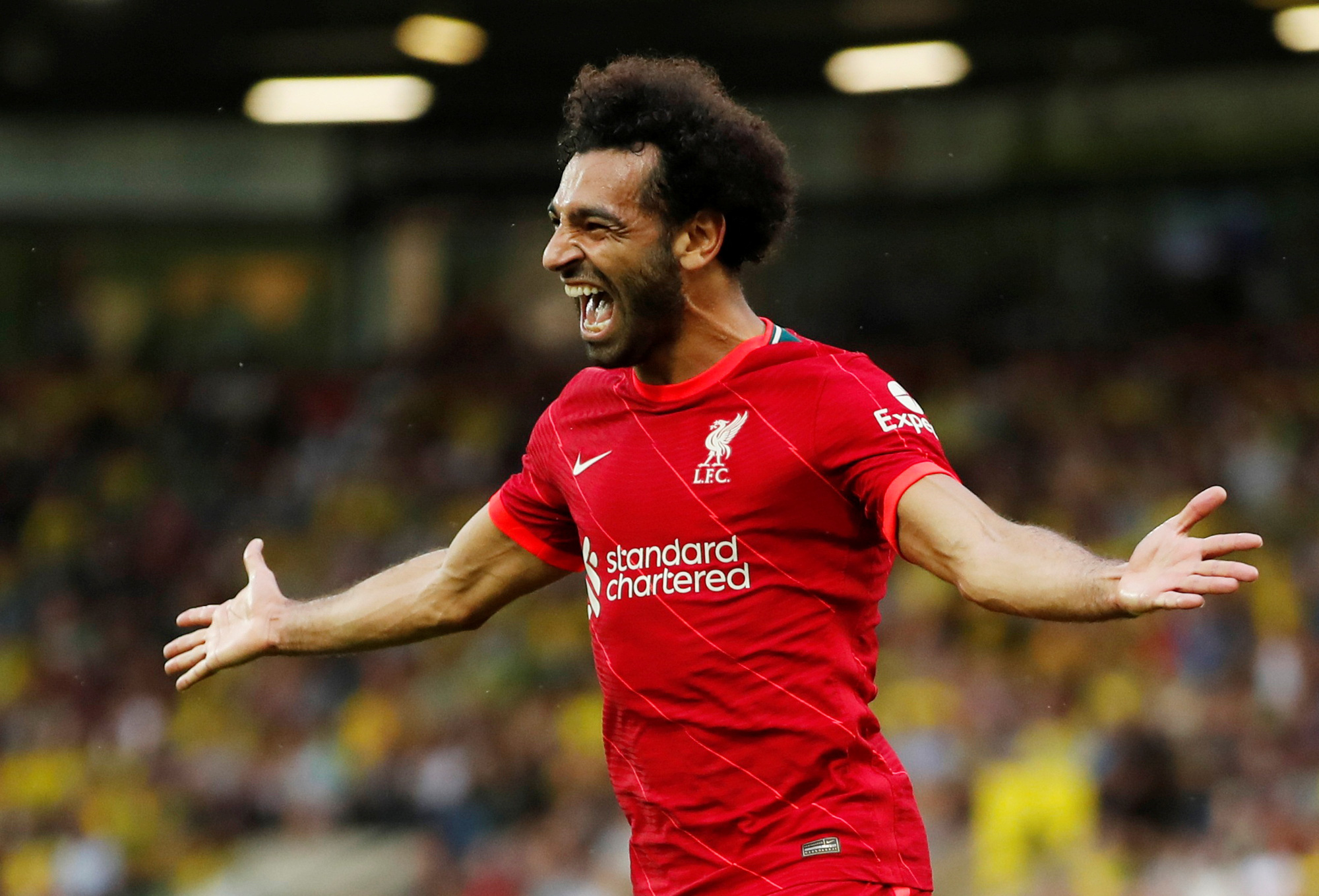 Salah lập công ngày Van Dijk trở lại Liverpool - Báo Người lao động