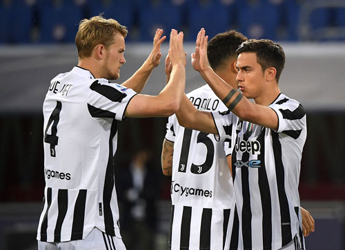 Juventus vẫn là ứng viên vô địch nặng ký ở Serie A - Ảnh 1.