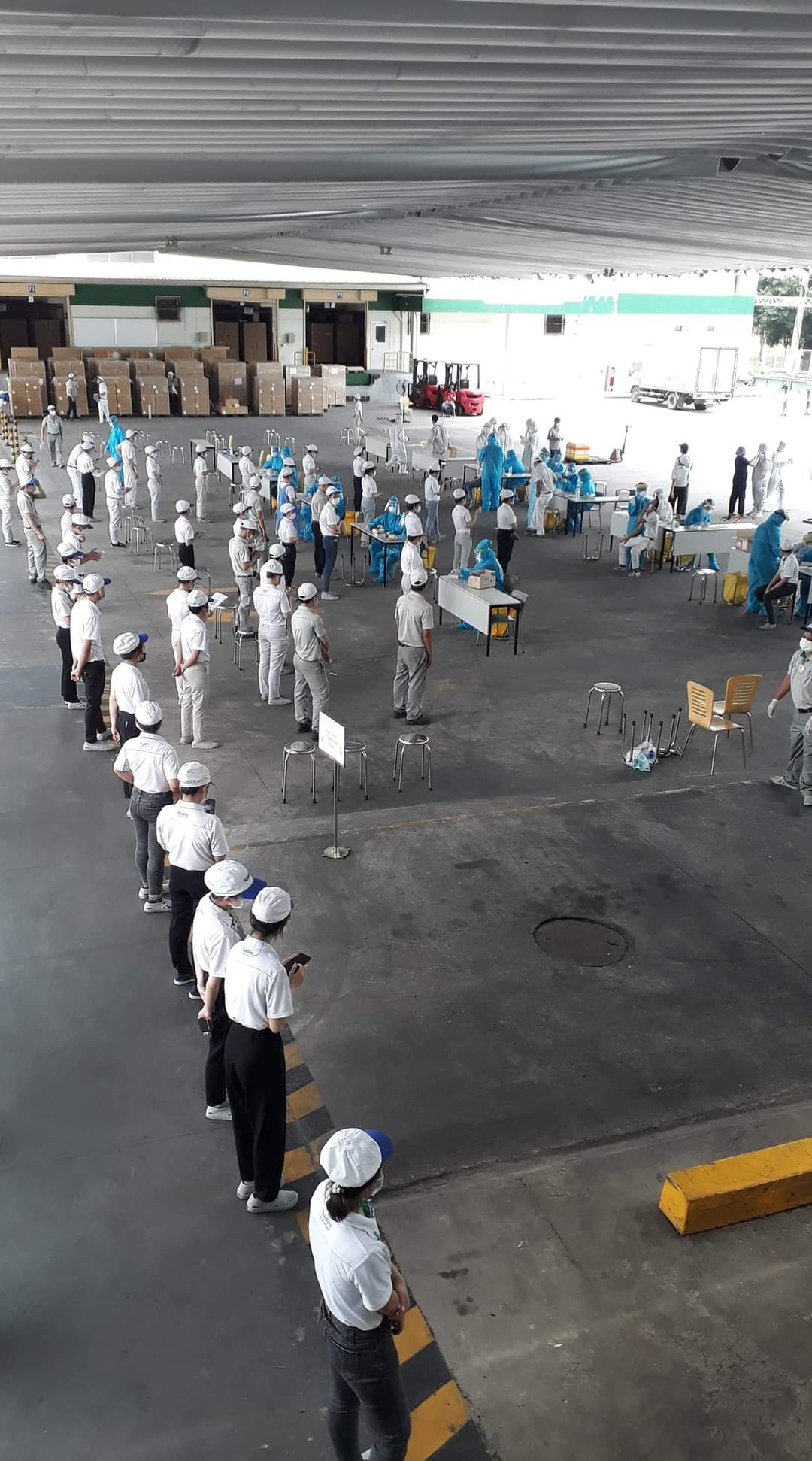 Dừng mô hình “3 tại chỗ” tại Công ty TNHH Nidec Sankyo - Ảnh 3.