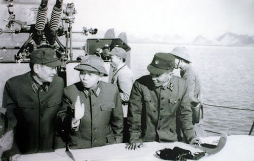 Đại tướng Võ Nguyên Giáp và tầm nhìn về biển, đảo - Ảnh 1.