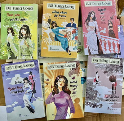 Ra mắt 6 tác phẩm mới của Bà Tùng Long - Ảnh 1.
