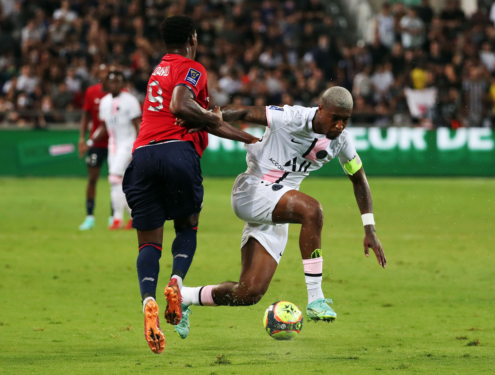 Vắng Neymar và Mbappe, PSG thất bại ở Siêu cúp Pháp - Ảnh 5.